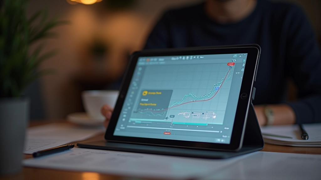 Animated diagram showing different motion design principles with easing curves and timing examples