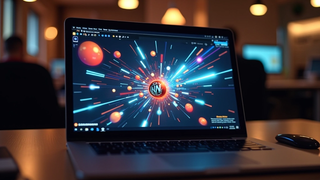Website showing excessive animations with multiple elements moving simultaneously, creating visual chaos and overwhelming the user interface