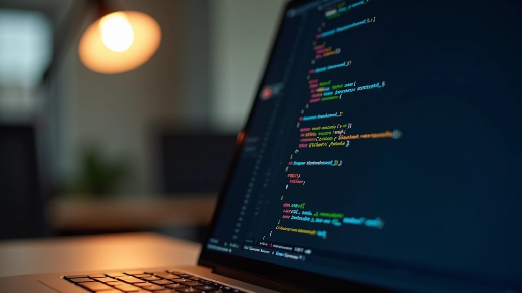 Code editor showing CSS keyframe animation and JavaScript Intersection Observer implementation for scroll-triggered effects
